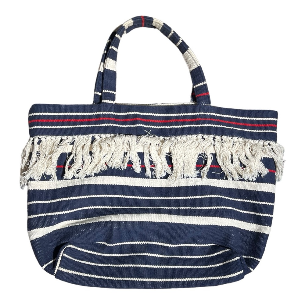 Madewell Riviera Heavy Cotton Tote